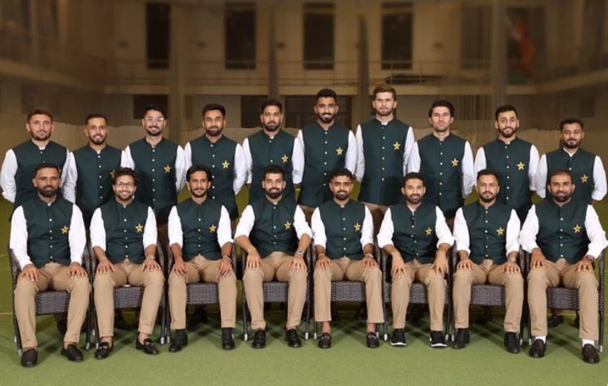 Pakistan cricket team on its way to India to play World Cup