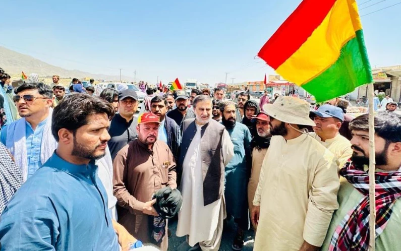 15 BNP leaders, workers booked for blocking Quetta-Taftan highway