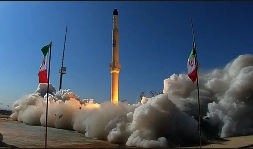 Iran says it 'successfully' launched new military satellite