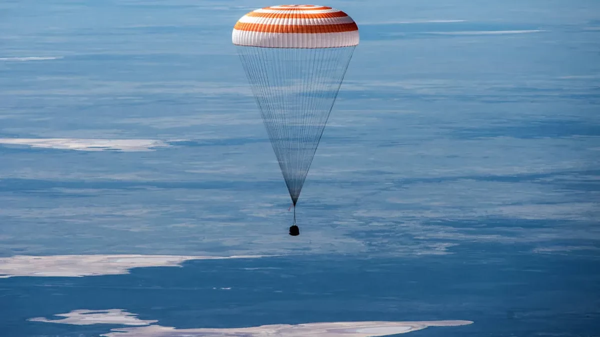 Two Russians, American land back on Earth after ISS mission: Moscow