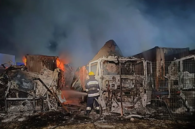 Ukraine claims 30 drones downed in major Russian UAV attack