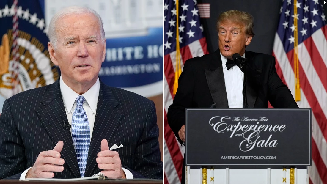 Biden to blast 'dangerous' Trump in 2024 democracy speech