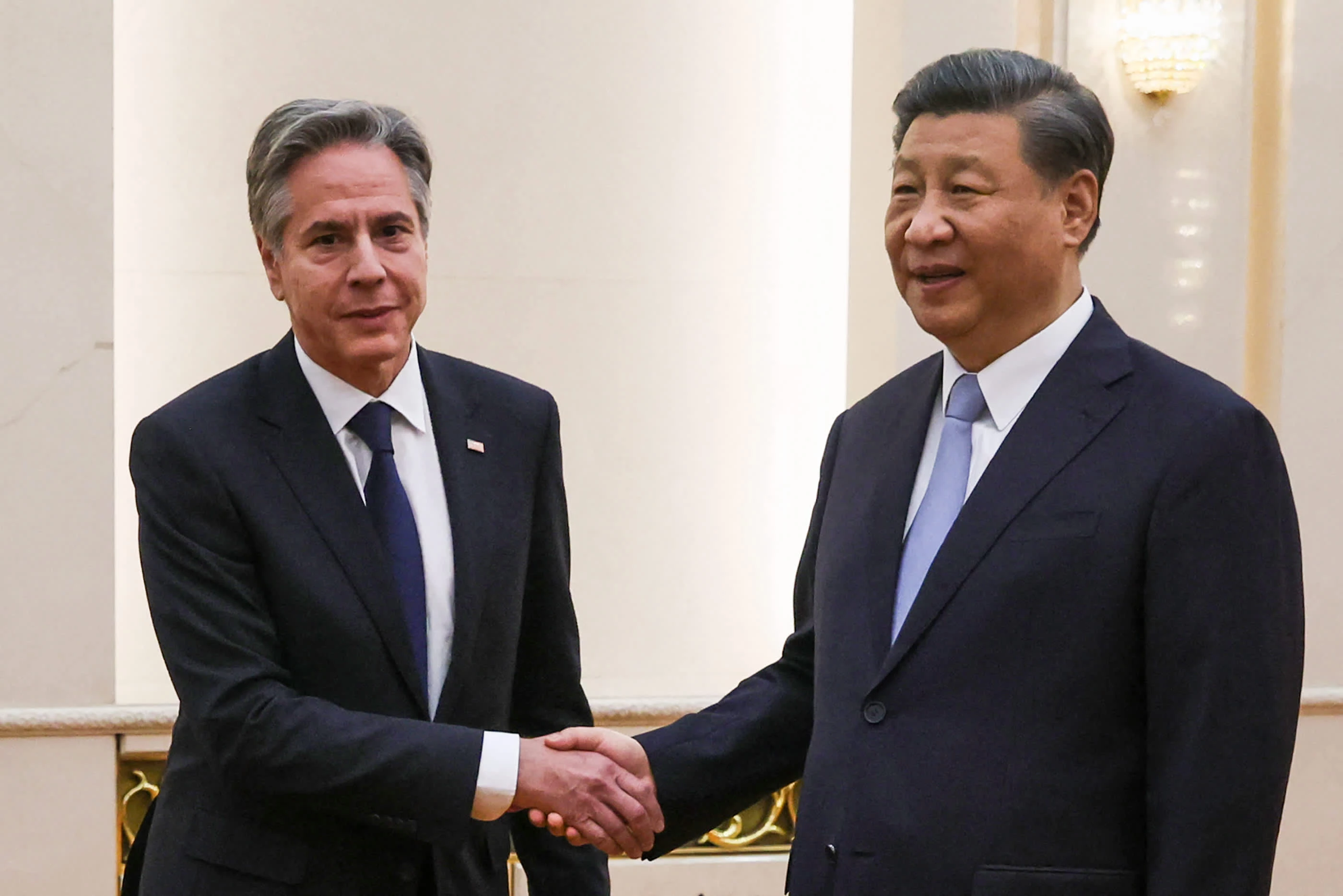 Blinken says China wants to be 'dominant power' in world