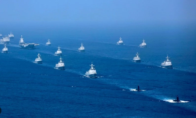 China, Saudi Arabia to hold joint naval drills next month