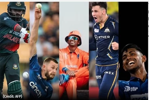 Five to watch at the Cricket World Cup