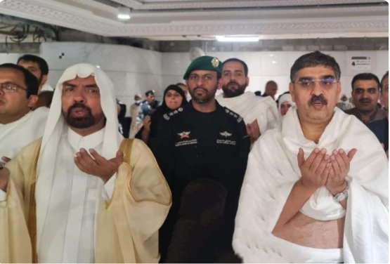 PM Kakar performs Umrah, prays for country’s prosperity
