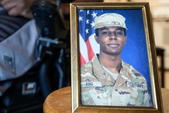 Soldier back in US after release by N Korea