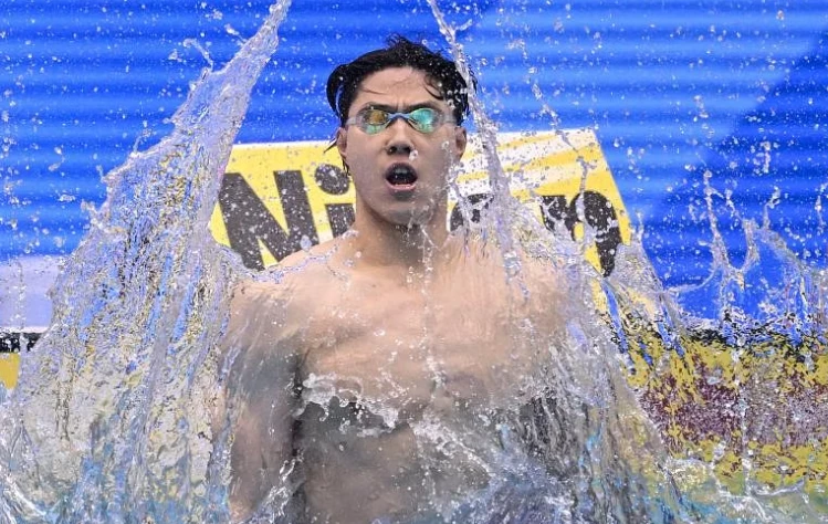 World champions Qin and Zhang light up Asian Games pool