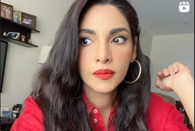 Zhaly Sarhadi schools 'fan' on 'unneeded' suggestion