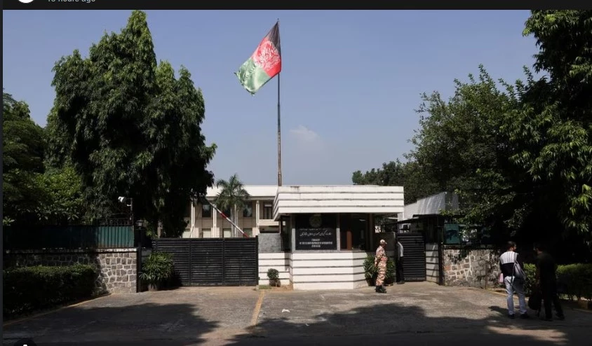 Afghan embassy in India to shut down due to 'lack of support'