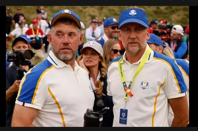 Europe eyeing Ryder Cup 'history' after dominant first day