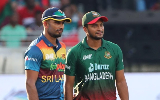 Liton, Tanzid and Mehidy star as Bangladesh down Sri Lanka in World Cup warm-up