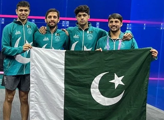 Pakistan reach Asian games men’s squash team event final