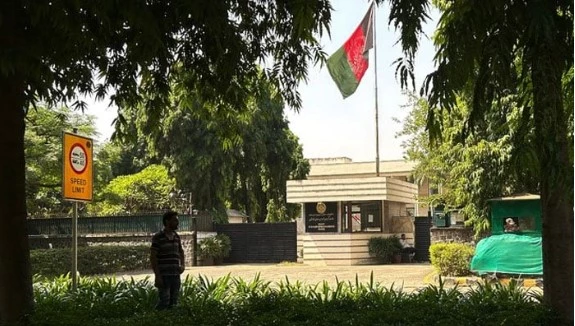 Afghan embassy in India suspends operations