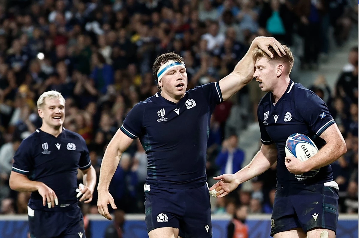 Fiji target last eight at Rugby World Cup as Scots set up Ireland showdown