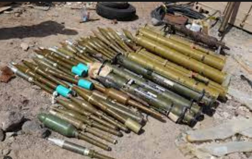 Police recover 10 rockets in Peshawar