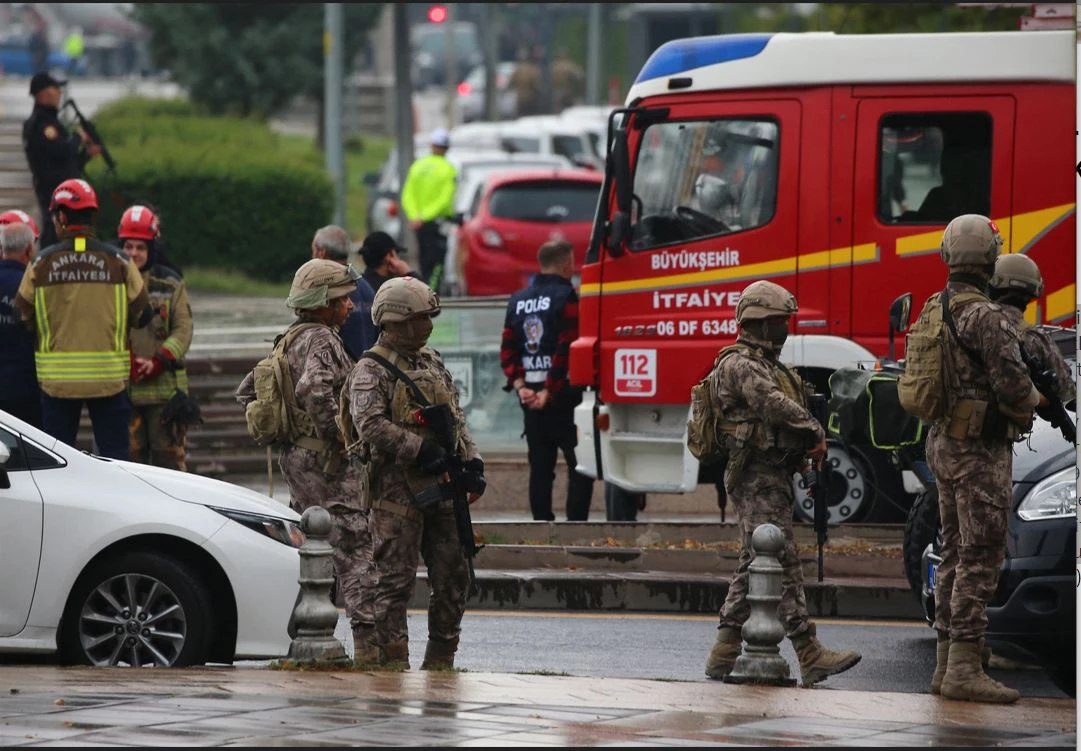 'Terrorist attack' takes place near parliament building in Ankara