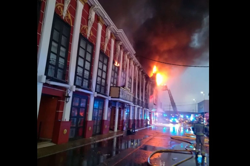 13 dead in Spanish nightclub fire