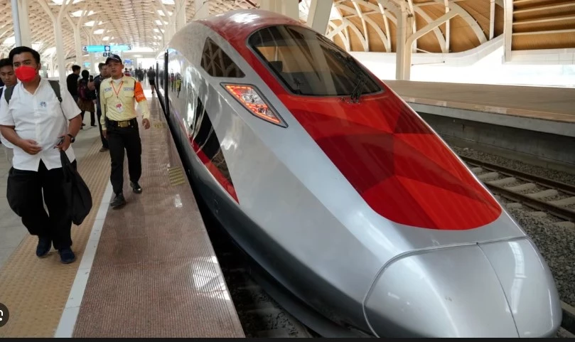 Indonesia launches Southeast Asia's first high-speed rail