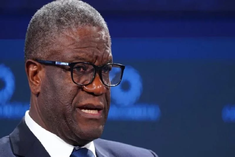 DR Congo Nobel winner Mukwege declares presidential bid