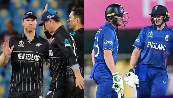 England, New Zealand warm-up for World Cup opener with rain-hit wins