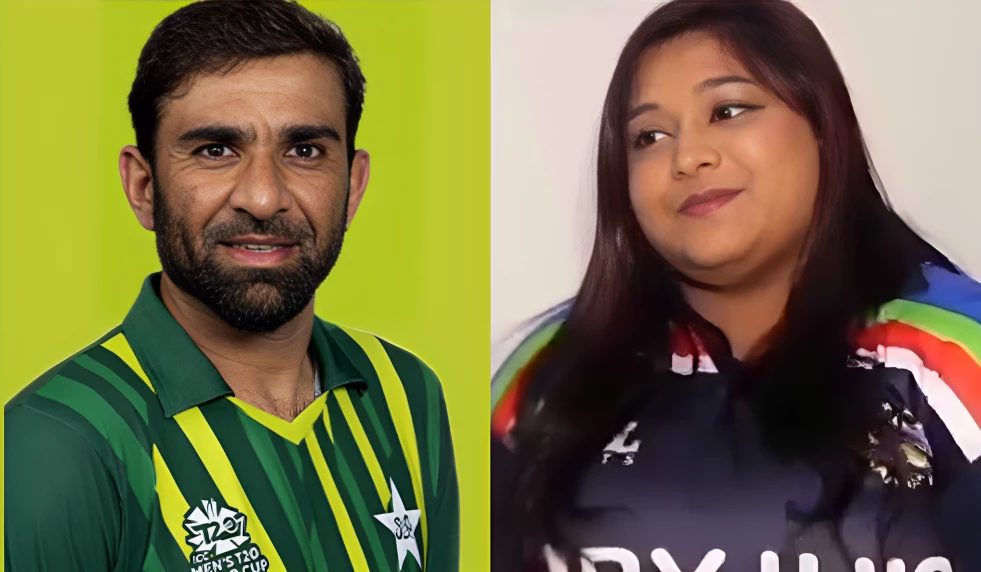 Indian fan's sweet proposal to cricketer Iftikhar Ahmed goes viral