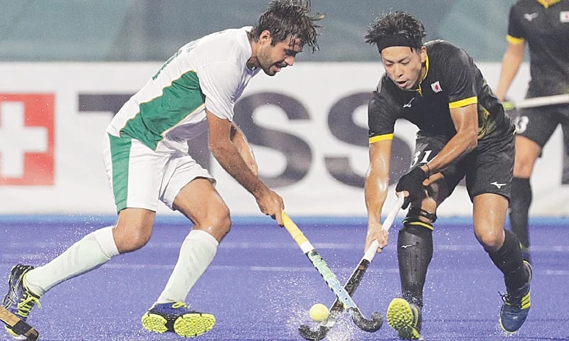 Pakistan out of Asian Games hockey medal race after Japan defeat 