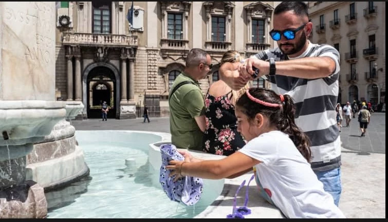 Spain heatwave breaks October records