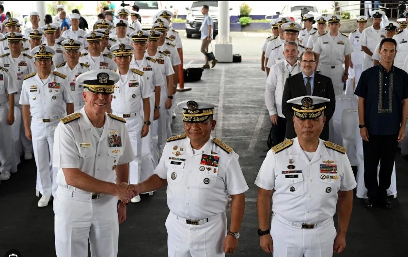 US, Philippines begin annual naval drills