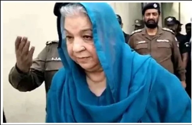 Court extends judicial remand of Dr Yasmin Rashid by 14 days