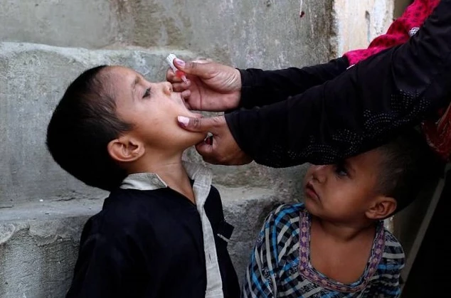 Pakistan reports third polio case of this year