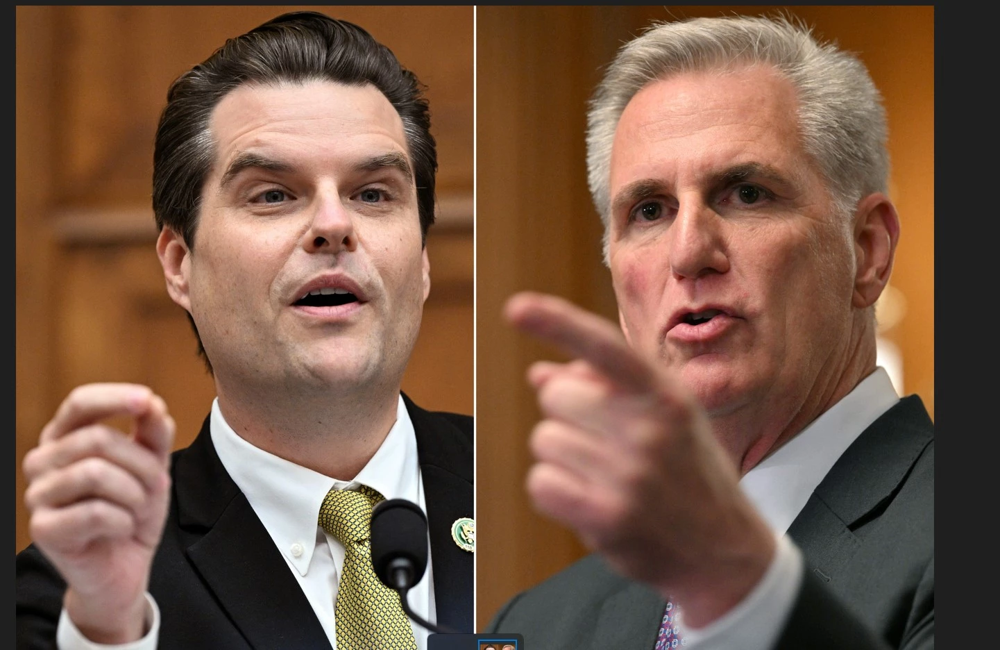 Republican hardliners oust US House speaker in historic vote