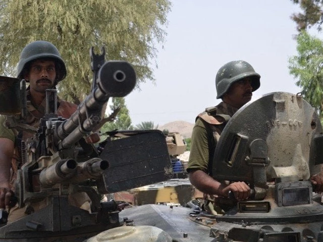 Security forces kill 10 terrorists in Tank Operation