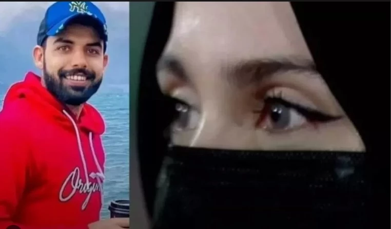 Shadab Khan clean-bowled by wife’s googly