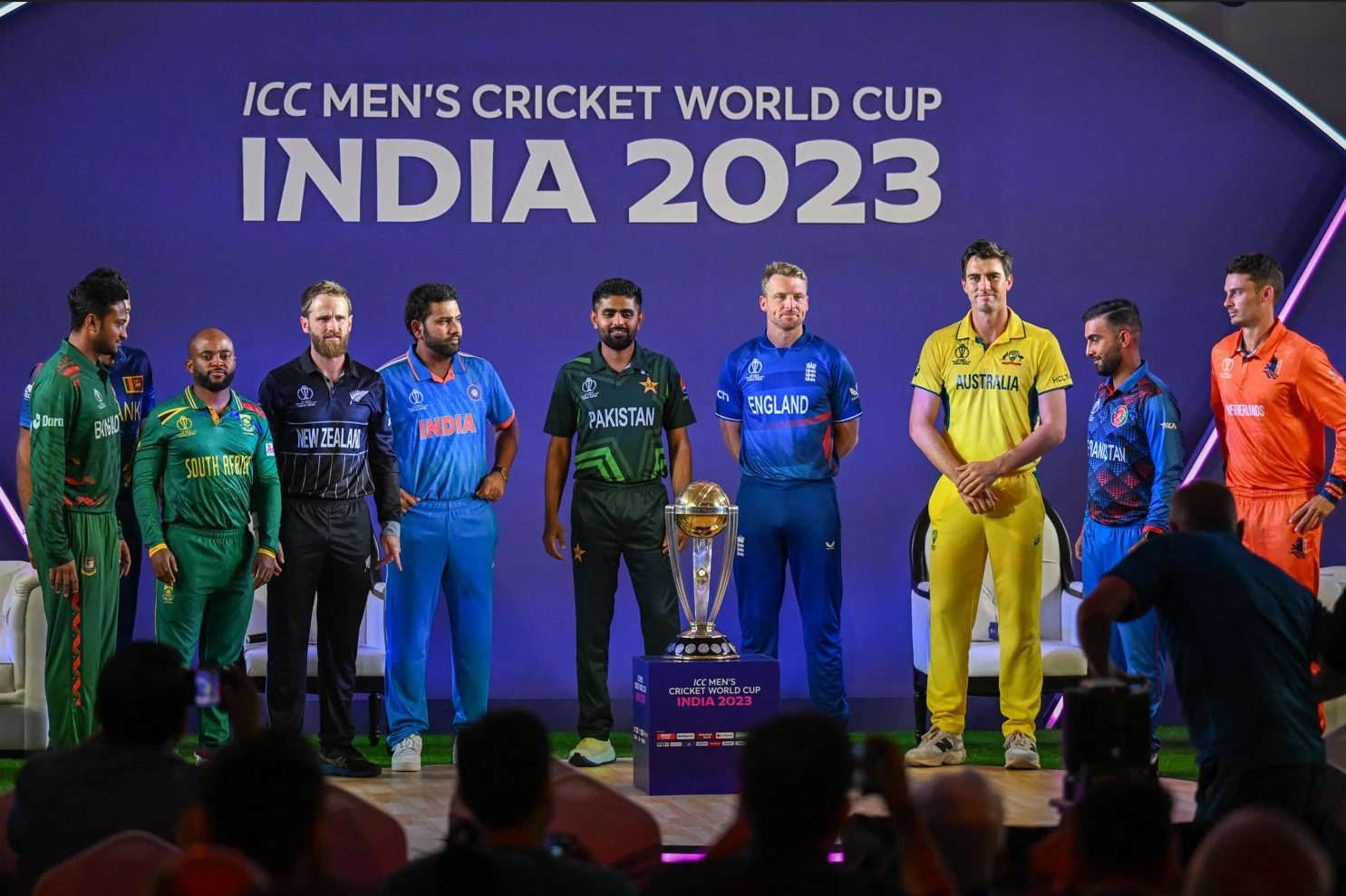 Curtain up on Cricket World Cup and battle for survival
