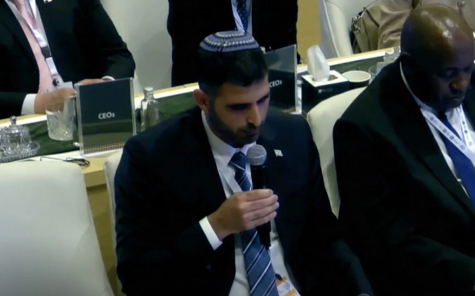 Israeli minister on Saudi trip hails 'blossoming ties'