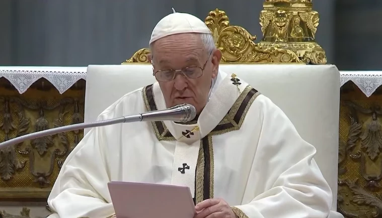 Pope warns of 'irreversible' climate change, urges UN action