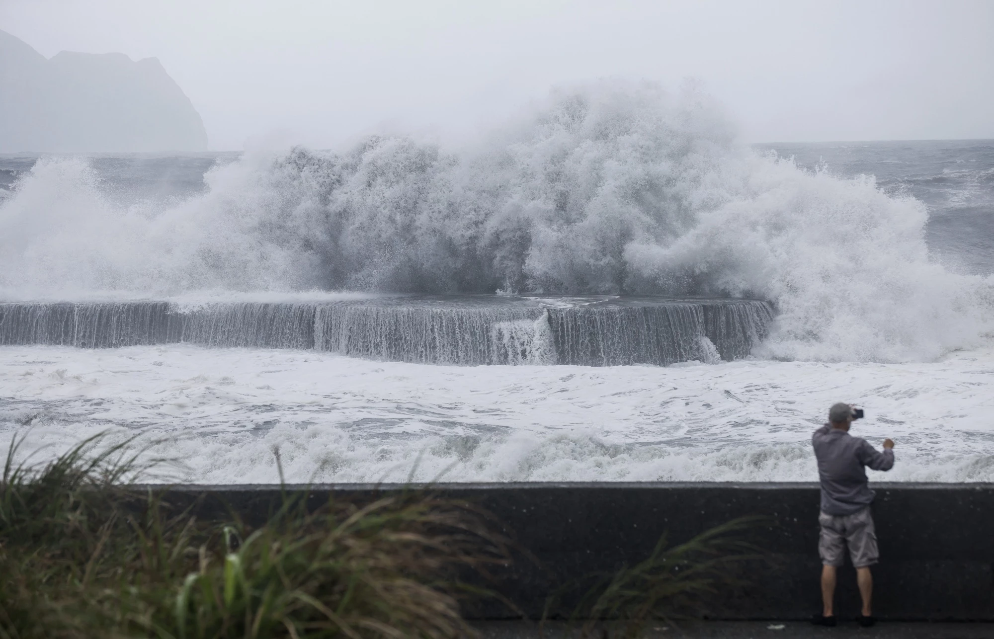 Taiwan cancels flights, shuts schools ahead of typhoon