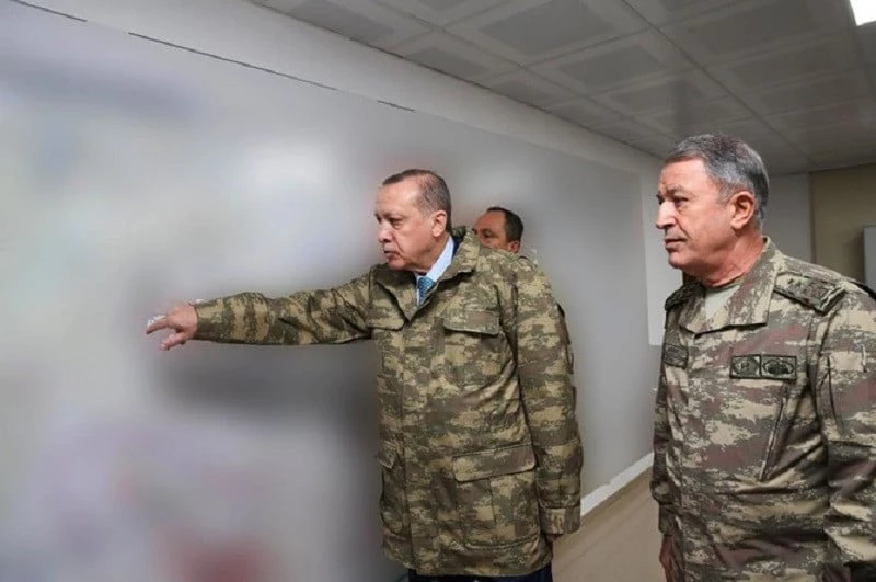 Turkey threatens to expand strikes in Syria, Iraq