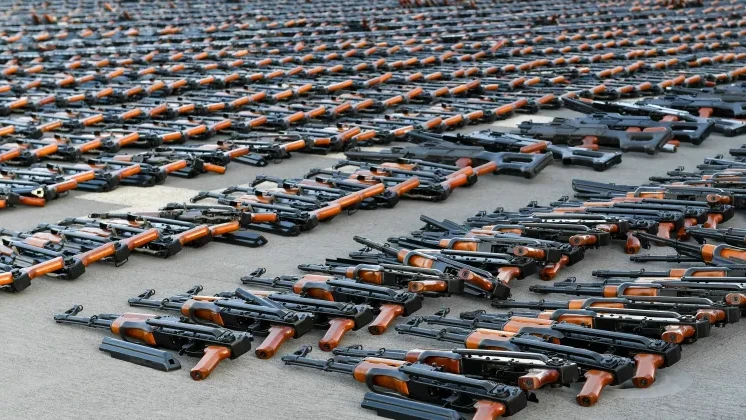US gives seized Iran ammo to Ukraine: military