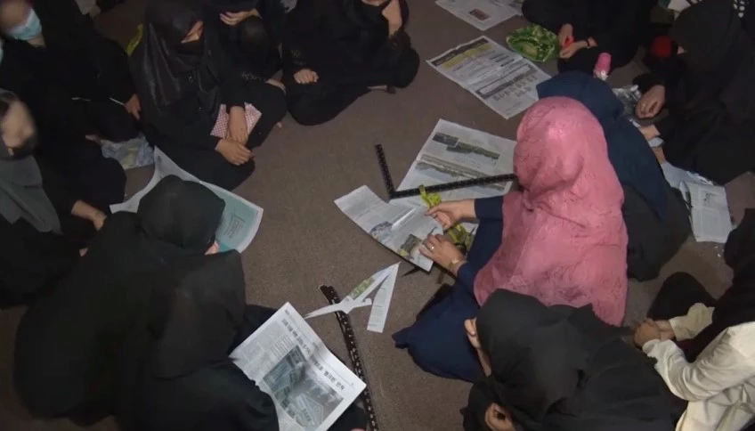 Afghan girls attend risky secret schools after Taliban ban