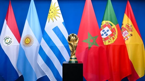 Argentina, Paraguay and Uruguay get automatic places for 2030 World Cup