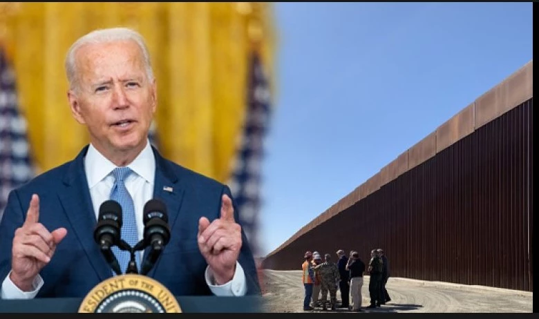 Biden to build more Mexico wall, says hands were tied