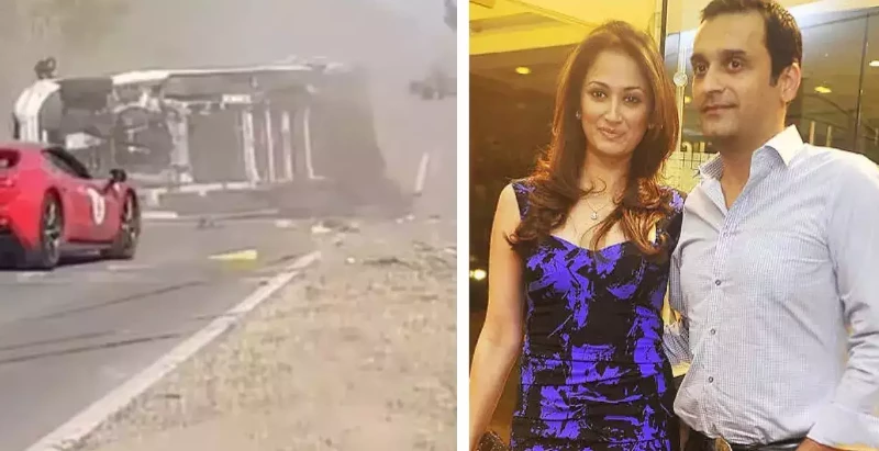 Indian billionaire probed after deadly Italy supercar crash