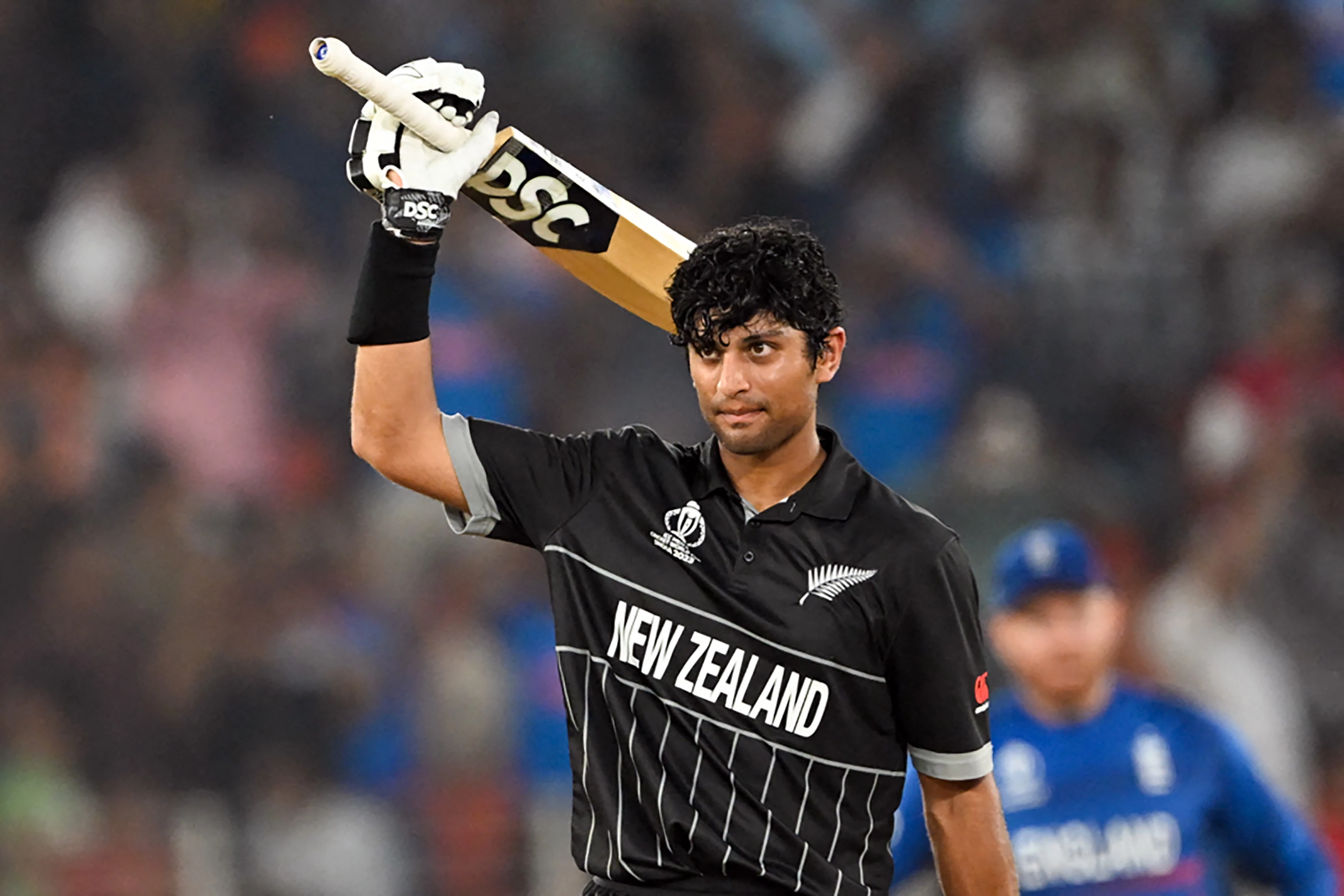 Name game as World Cup star Ravindra hails Tendulkar, Dravid