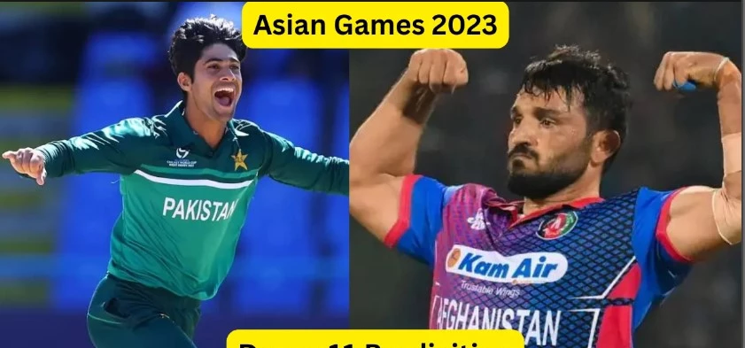Pakistan to clash with Afghanistan in Asian Games semi-final today