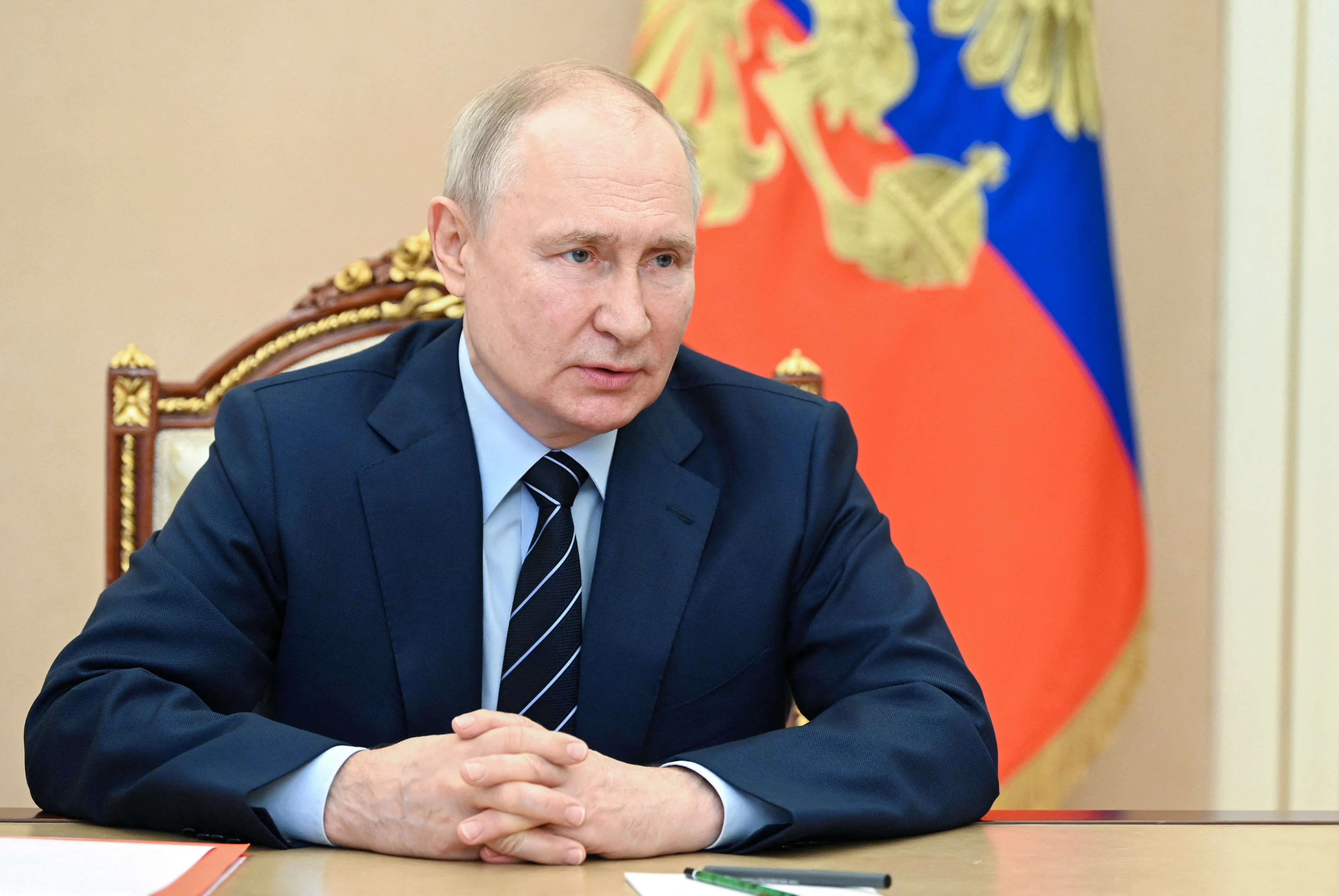 Putin says skipped BRICS summit to avoid 'political show'