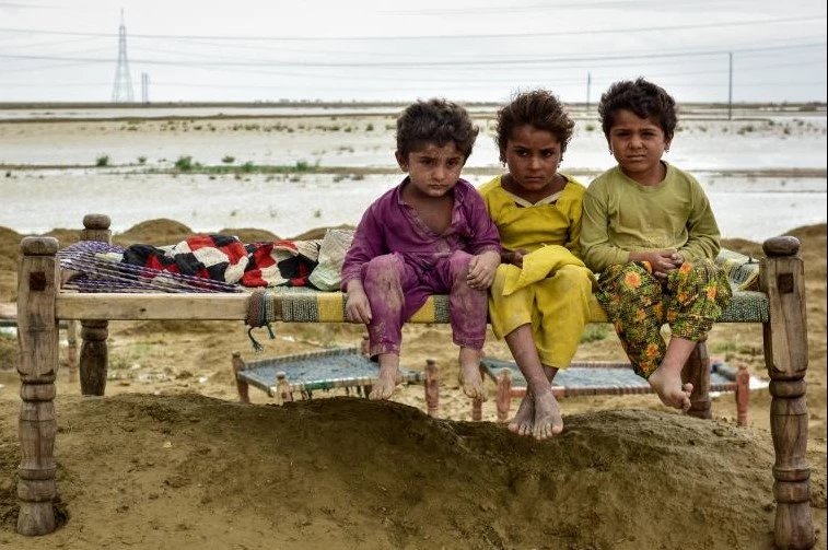 Tens of millions of children uprooted by climate disasters: UNICEF