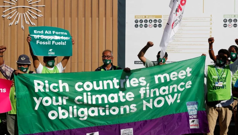 US offers no new cash to climate fund for developing world