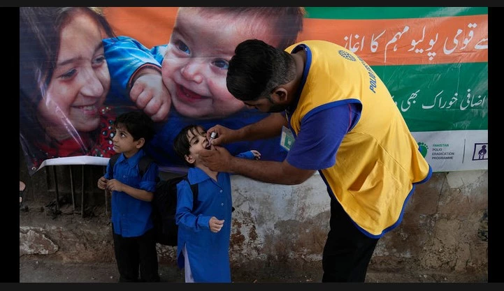 Another polio team beaten black and blue in Narowal
